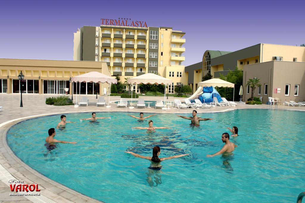 Asya Termal Hotel باموكجو المظهر الخارجي الصورة