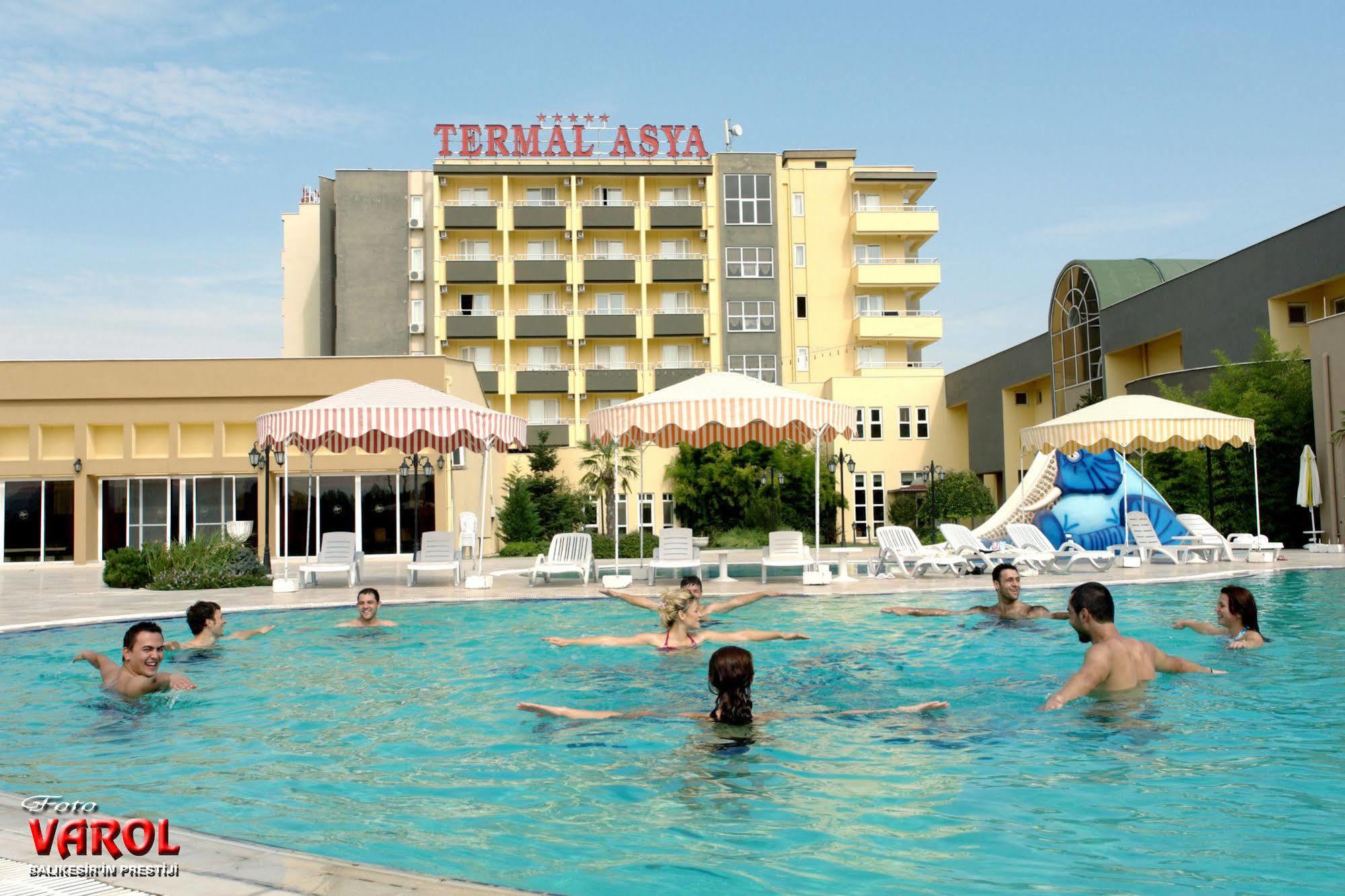 Asya Termal Hotel باموكجو المظهر الخارجي الصورة