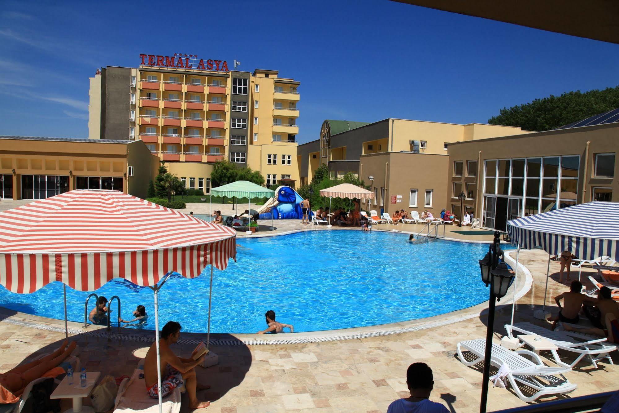 باموكجو Asya Termal Hotel المظهر الخارجي الصورة