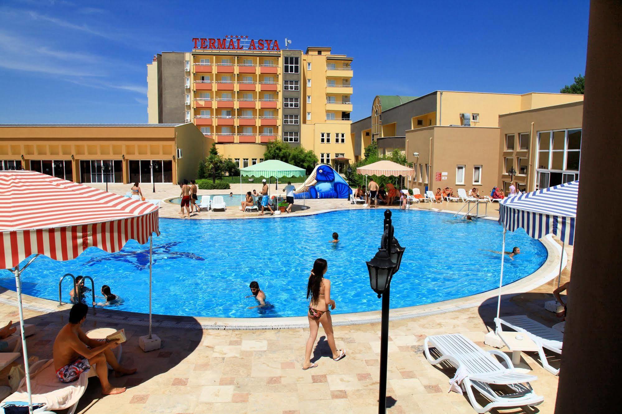 Asya Termal Hotel باموكجو المظهر الخارجي الصورة